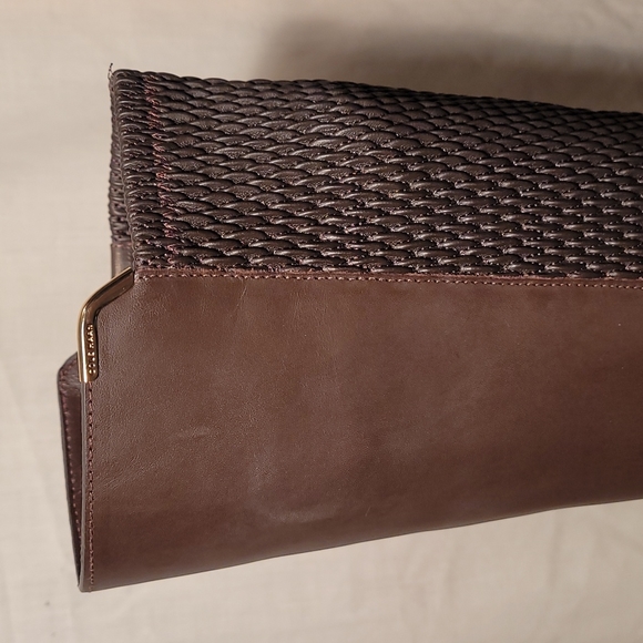 Cole Haan Rockland Chestnut Brown Leather Riding Boots - Picture 9 of 12